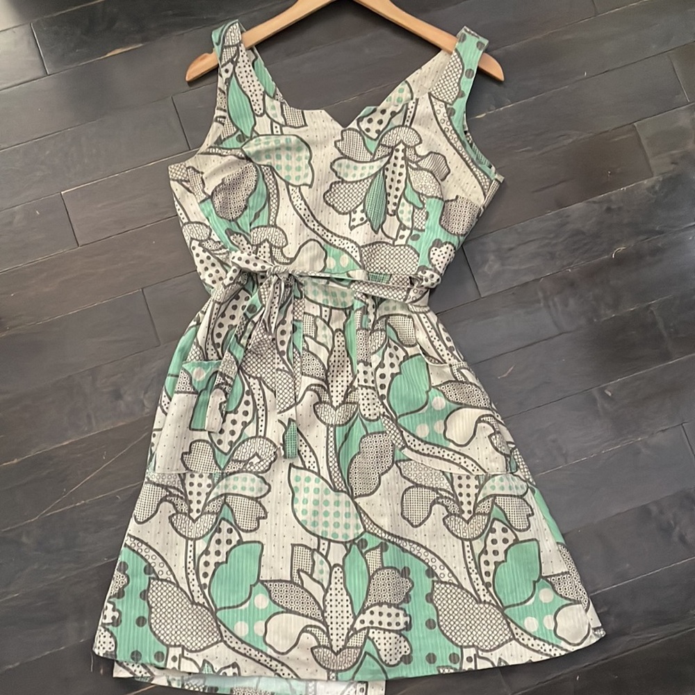 Field Day Wrap Dress